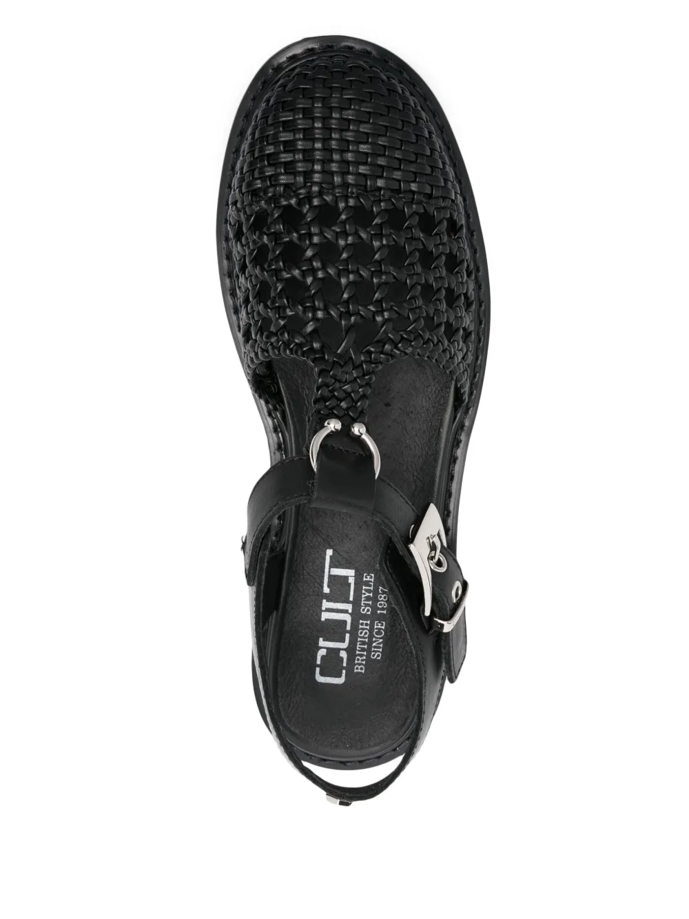 Cult Sabbath Sandals In Black