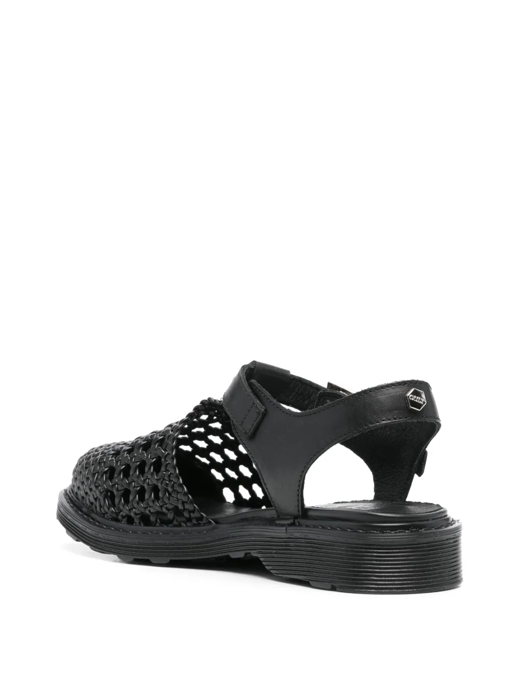 Cult Sabbath sandalen Zwart