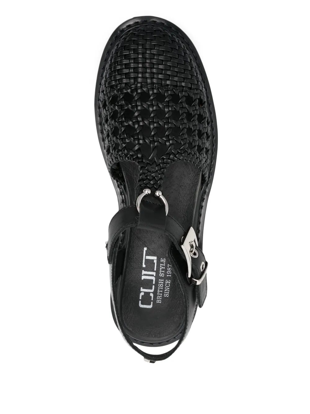 Cult Sabbath sandalen Zwart