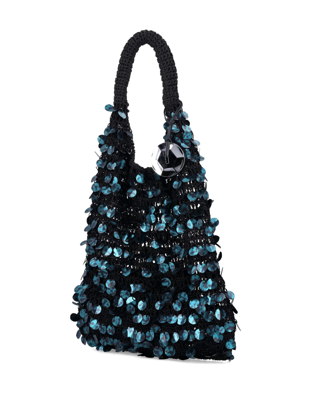 JW Anderson Shopper verfraaid met pailletten Groen
