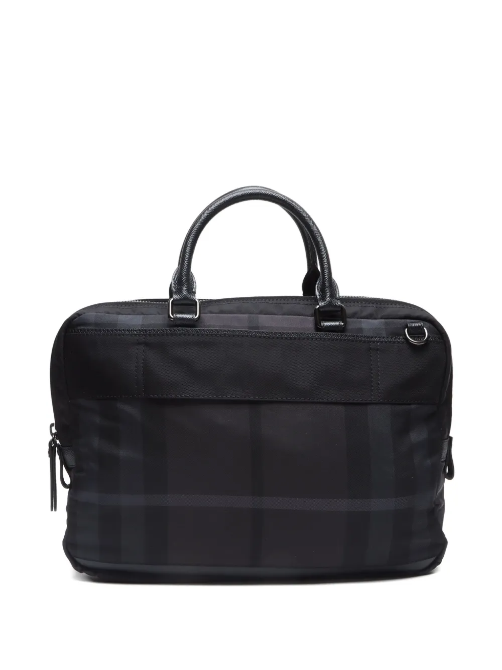 Burberry Pre-Owned 2015 London Check briefcase | Men | Image 2