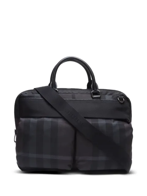 Burberry Pre-Owned maletín London Check 2015