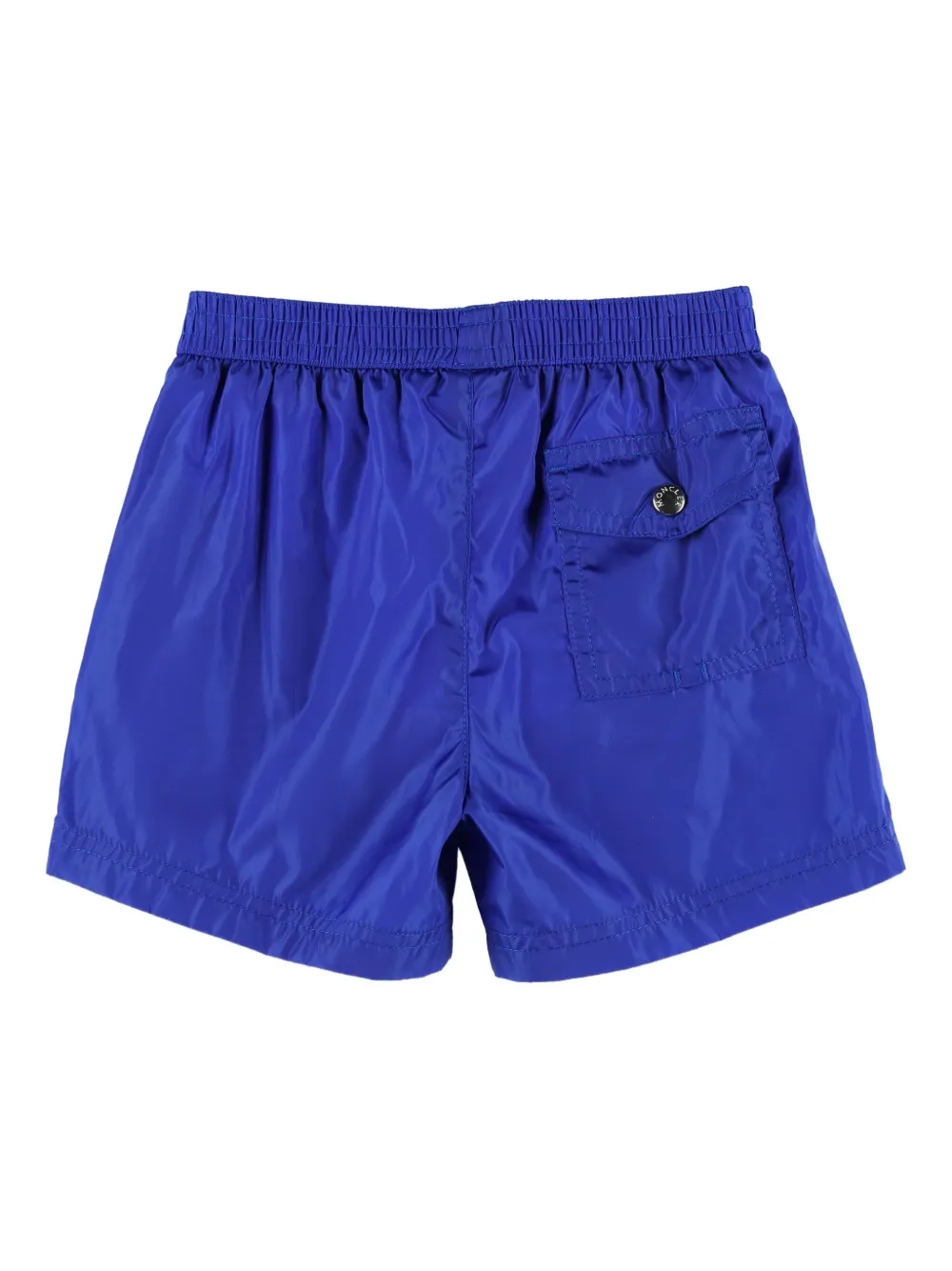 Moncler Enfant Bermuda de praia com patch de logo | Short de natação & Sungas | Image 2
