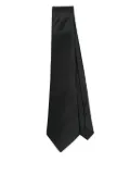 Saint Laurent silk tie - Black