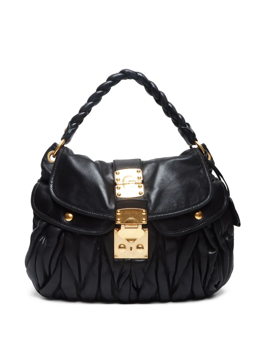 Miu Miu Pre-Owned axelväska från 2000-2015 | svart | Image 1