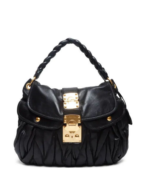 Miu Miu Pre-Owned 2000-2015 matelassé shoulder bag
