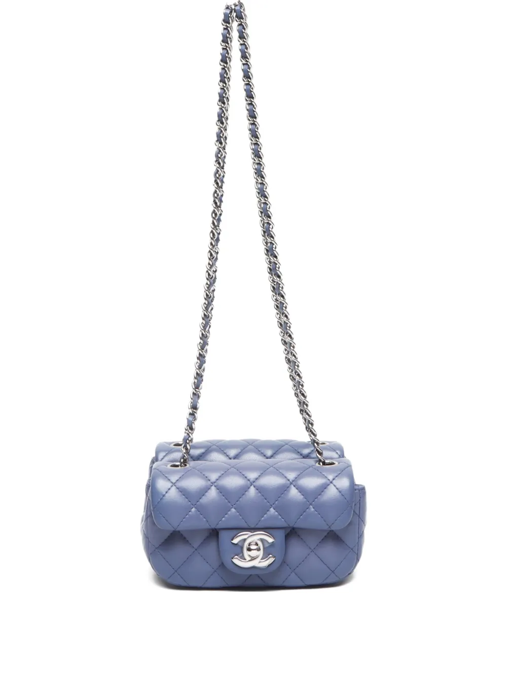 CHANEL Pre-Owned 2011 small Twin handbag | Blue | Image 1