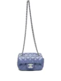 CHANEL Pre-Owned 2011 small Twin handbag - Blue