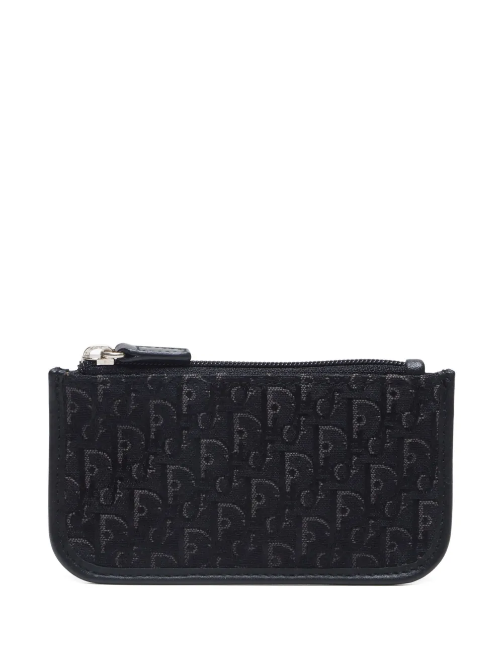 Christian Dior Pre-Owned 2000-2020s ロゴ 財布 - ブラック Christian Dior Pre-Owned 2000-2020s ロゴ 財布 - ブラック