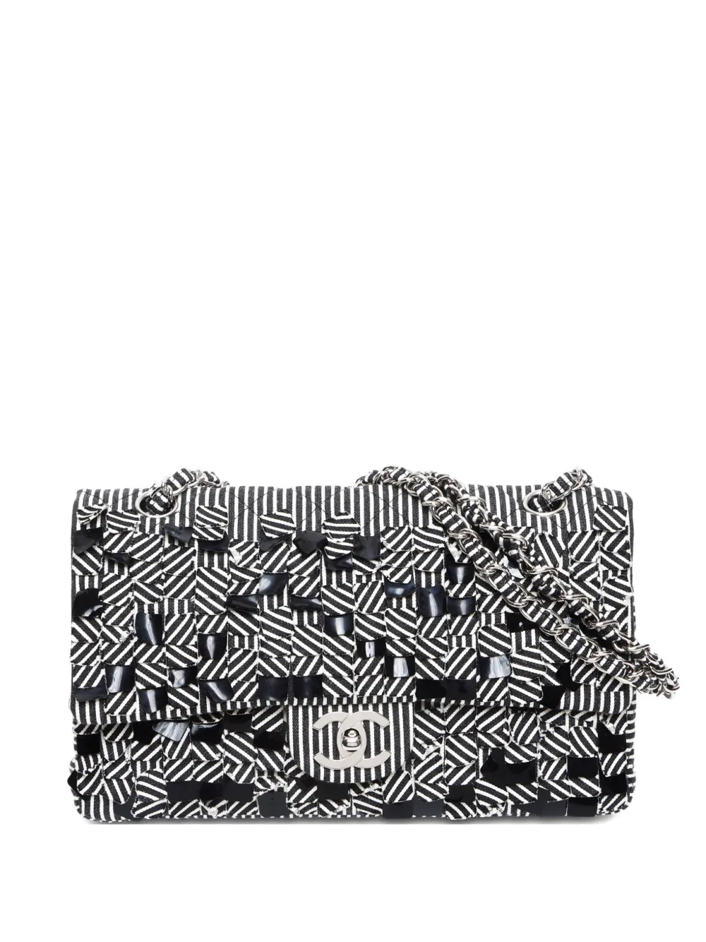 CHANEL Pre-Owned 2006-2008 Classic Flap shoulder bag | Black | Image 1