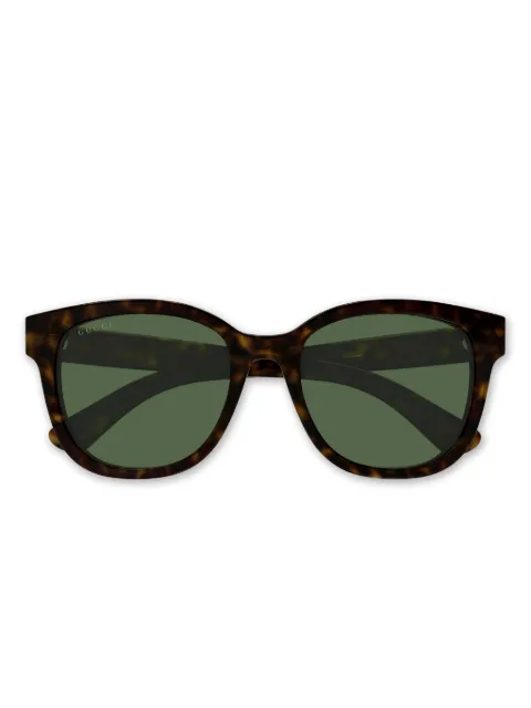 Gucci Eyewear tortoiseshell square sunglasses