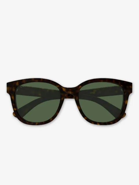 Gucci Eyewear tortoiseshell square sunglasses