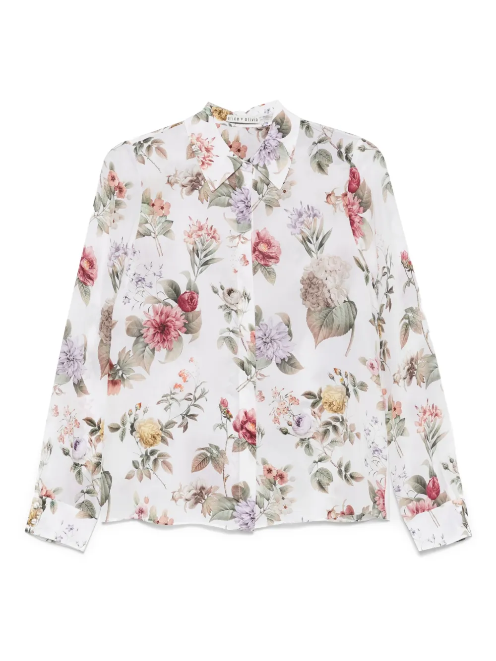 alice + olivia camisa Willa | blanco | Image 1