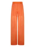 Alberta Ferretti pleated trousers - Orange