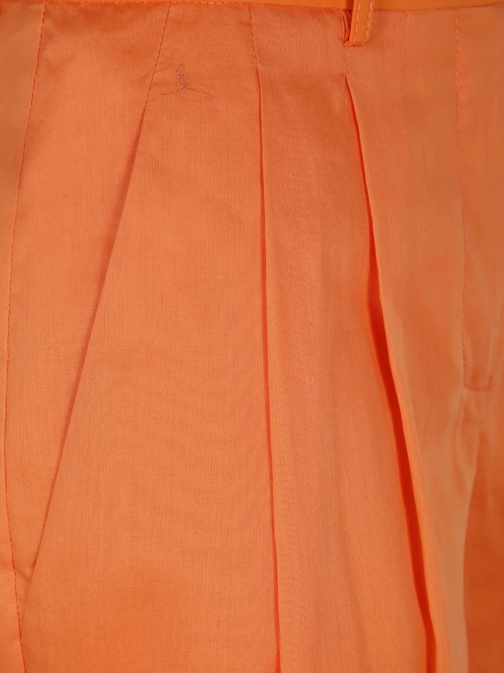 Alberta Ferretti Plooibroek Oranje