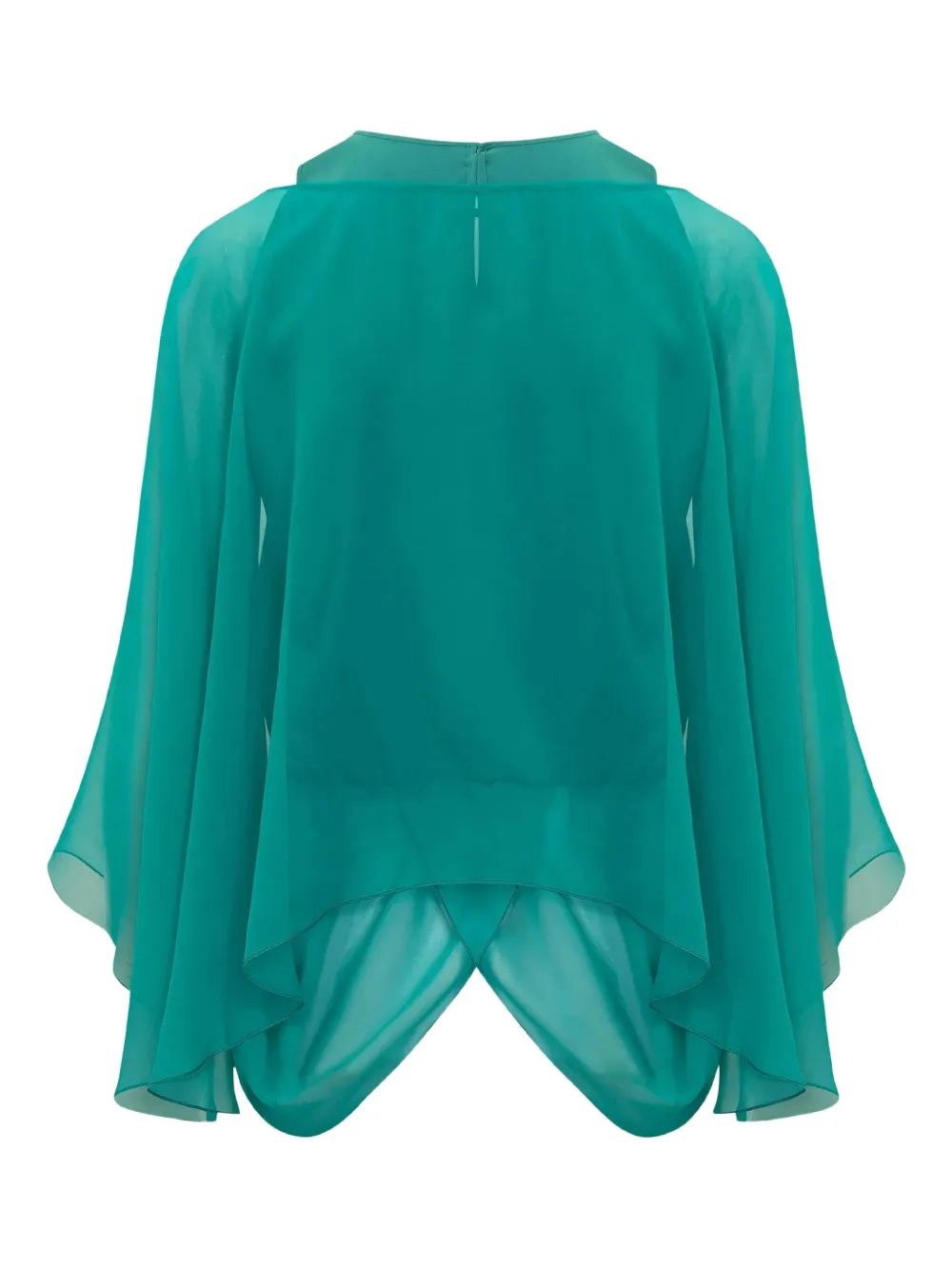 silk blouse