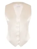 Philosophy Di Lorenzo Serafini satin vest - Neutrals