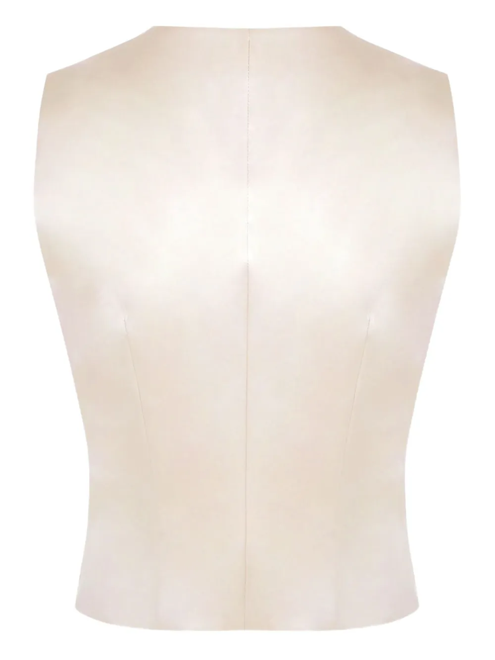 Philosophy Di Lorenzo Serafini Satijnen spencer Beige