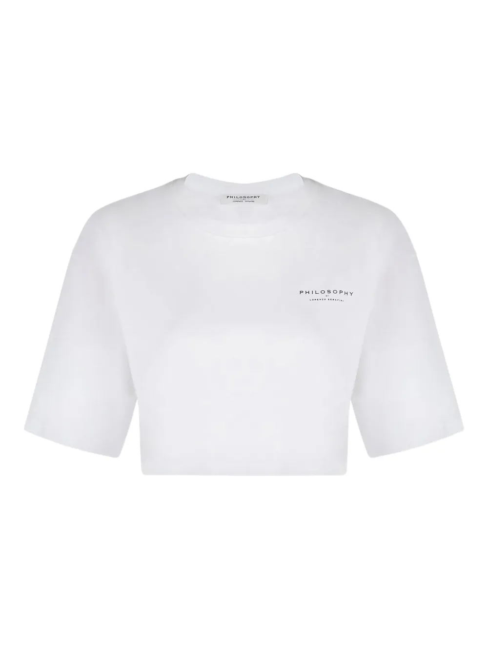 Philosophy Di Lorenzo Serafini プリント Tシャツ - ホワイト Philosophy Di Lorenzo Serafini プリント Tシャツ - ホワイト