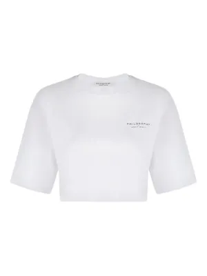 Tシャツ・カットソー PHILOSOPHY DI LORENZO SERAFINI Denim shirt (A02020730 1309) Denim shirt – G&B
