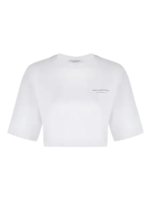 Philosophy Di Lorenzo Serafini printed cotton T-shirt
