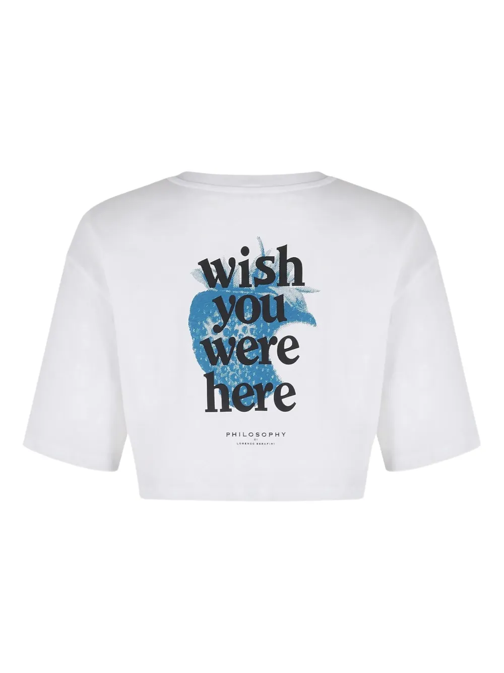 Philosophy Di Lorenzo Serafini T-shirt met print Wit