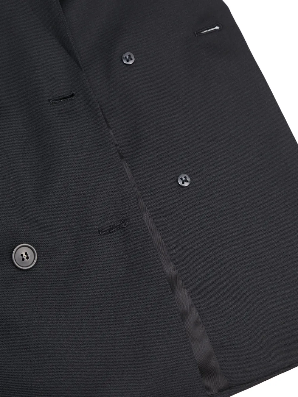 A.P.C. Lucy wollen blazer met dubbele rij knopen Zwart