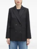 A.P.C. Lucy double-breasted wool blazer - Black