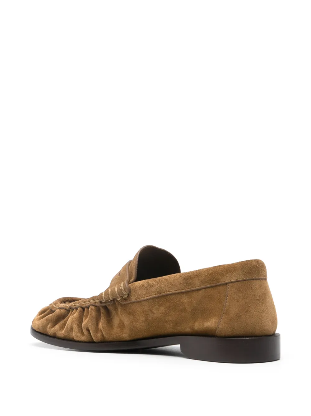 Saint Laurent Le loafers Brown