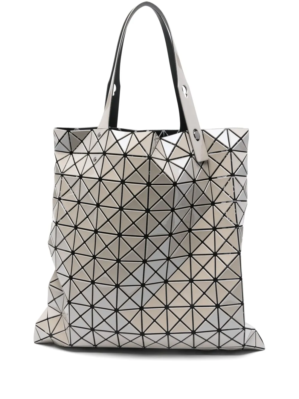Bao Bao Issey Miyake geometric-pattern tote bag | Neutrals | Image 1