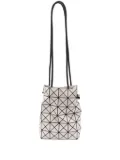Bao Bao Issey Miyake geometric-pattern bucket bag - Neutrals