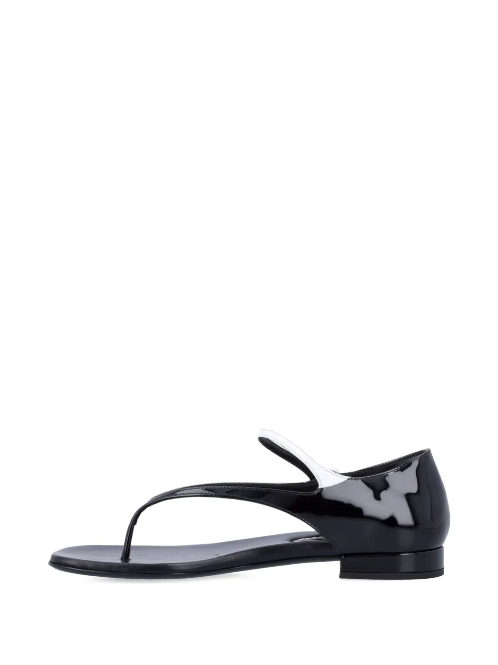 Miu Mary Jane sandalen Zwart