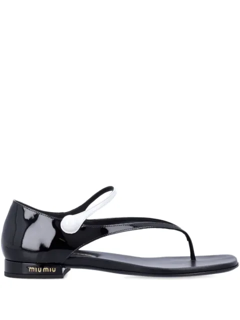 Miu Miu Mary Jane sandals 
