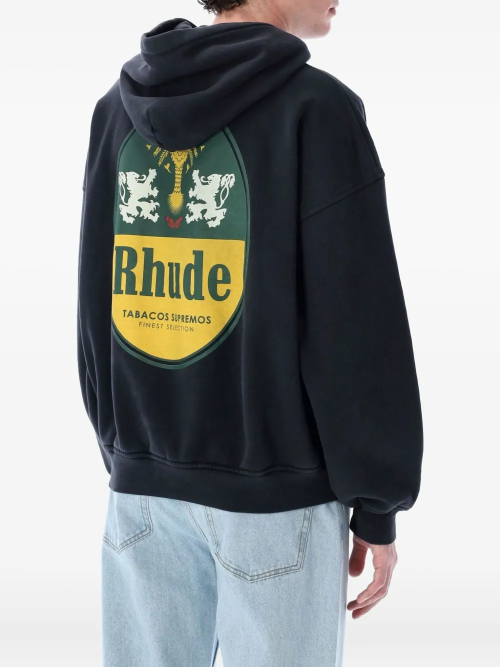 RHUDE hoodie Tabaco | Hoodies | Image 2