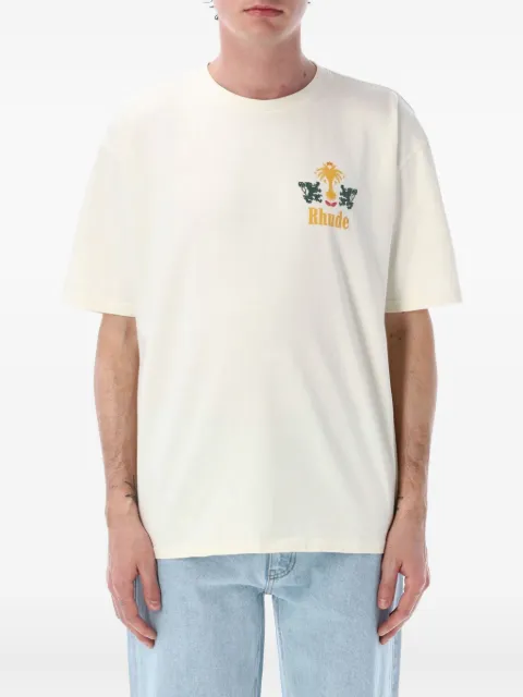 RHUDE Tabaco T-shirt