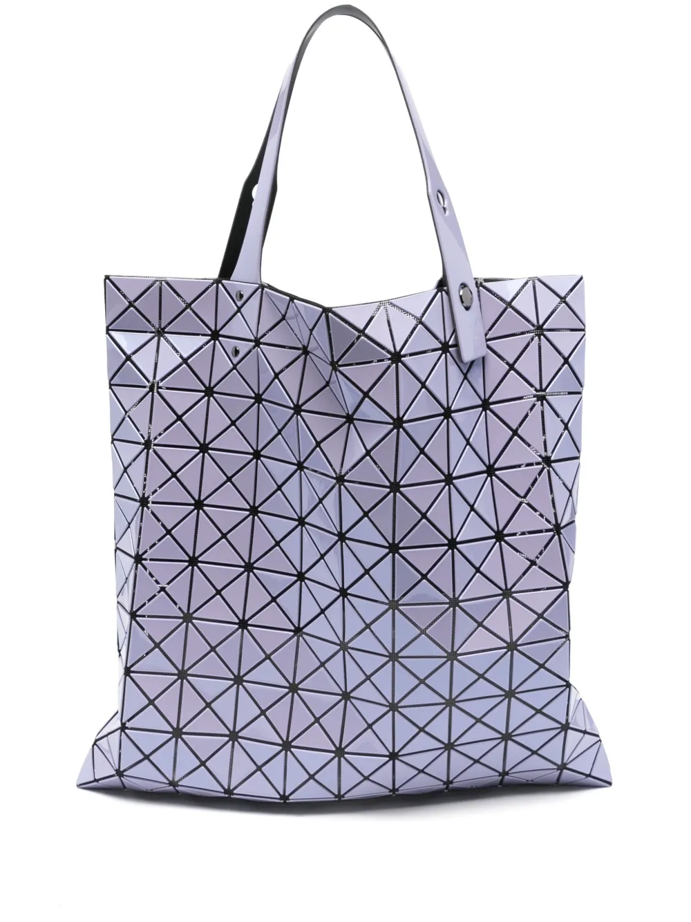 Bao Bao Issey Miyake geometric-pattern tote bag | Purple | Image 1