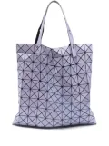 Bao Bao Issey Miyake geometric-pattern tote bag - Purple