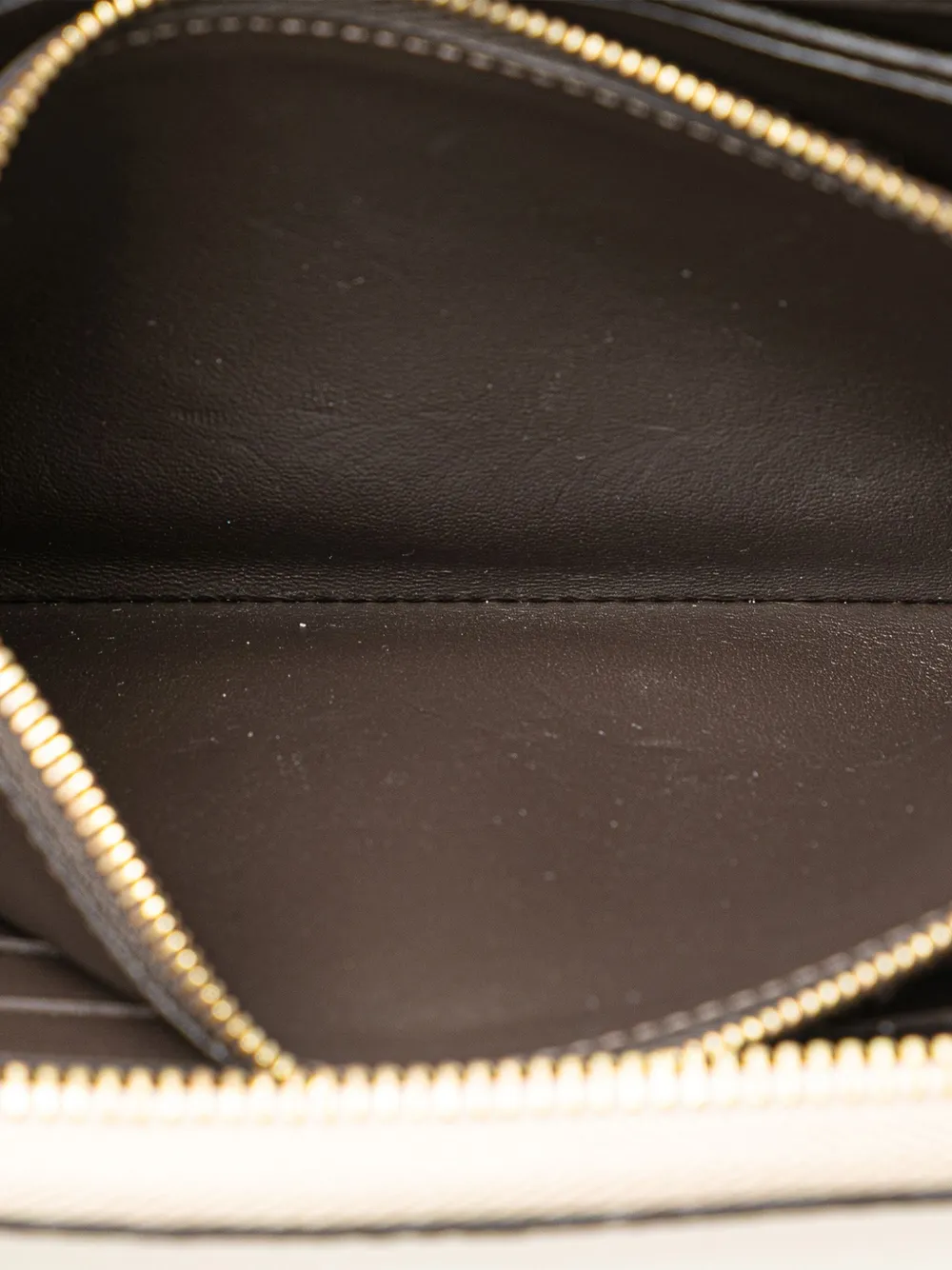 Pre-owned Louis Vuitton 1921-2024 Taurillon Comete Wallet Long Wallets In Brown