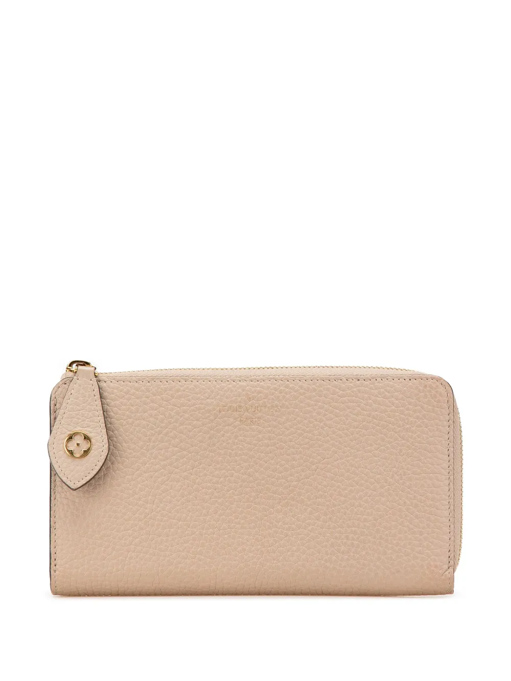 Louis Vuitton Pre-Owned 1921-2024 トリヨン コメット 長財布 - ブラウン Louis Vuitton Pre-Owned 1921-2024 トリヨン コメット 長財布 - ブラウン