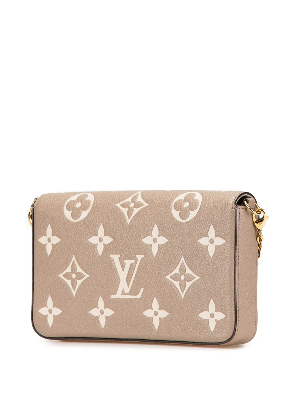 Louis Vuitton Pre-Owned 2021-2024 Bicolor Monogram Empreinte Pochette Felicie crossbody bag | Pre-Owned | Image 2
