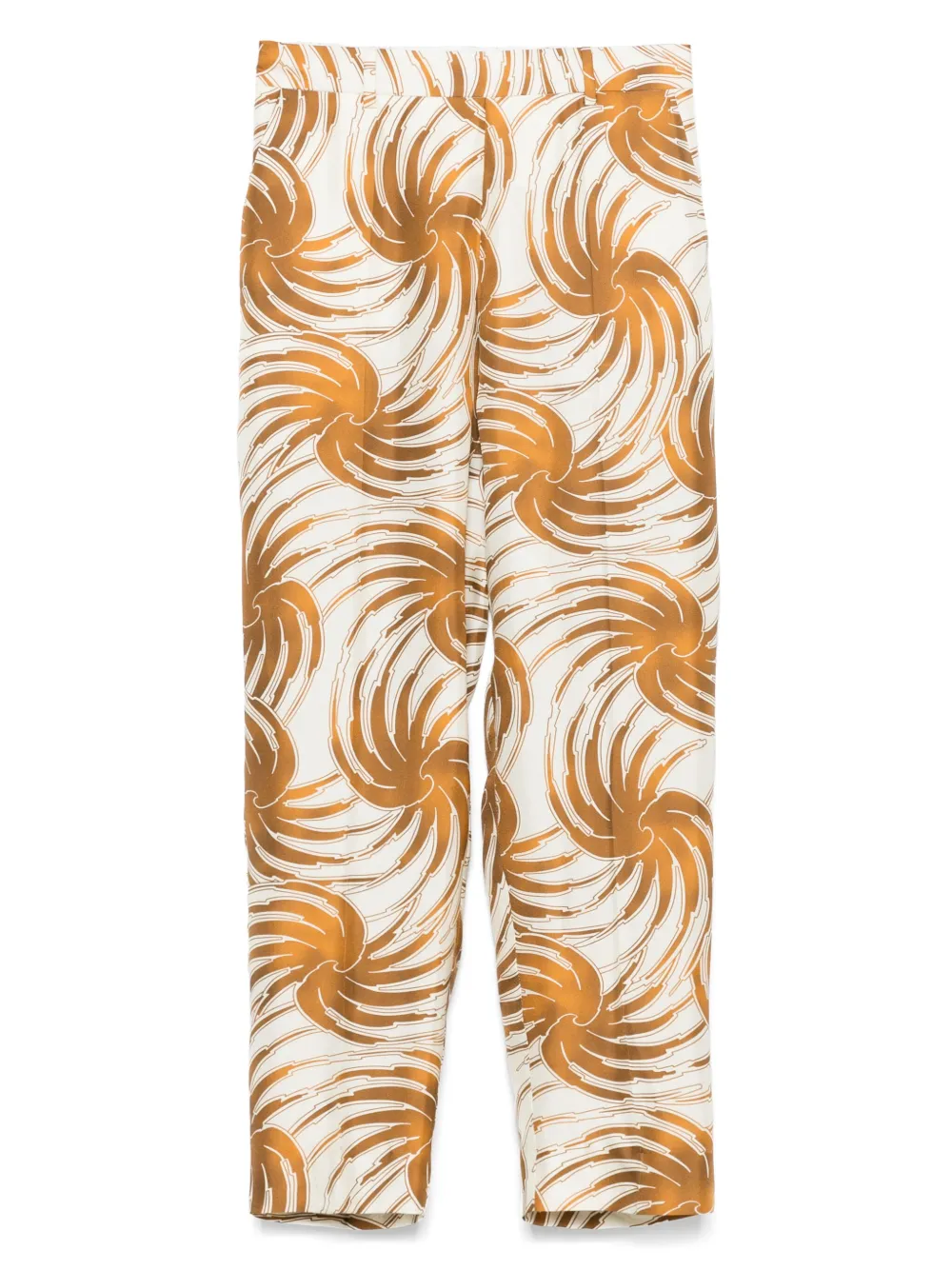 Alberto Biani Satijnen broek Beige