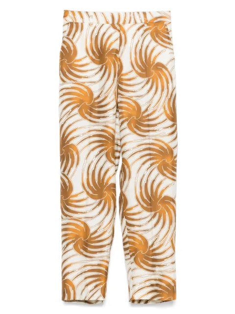 Alberto Biani pantalones de satén