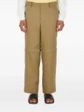 Wynn Hamlyn detachable-leg linen trousers - Neutrals