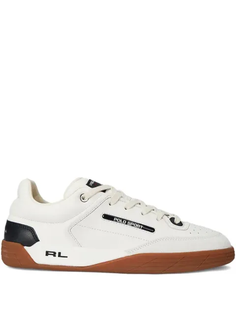Polo Ralph Lauren leather sneakers
