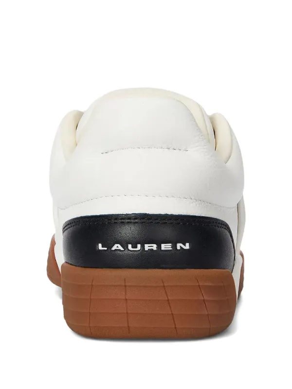 Polo Ralph Lauren レザースニーカー | ホワイト | FARFETCH JP