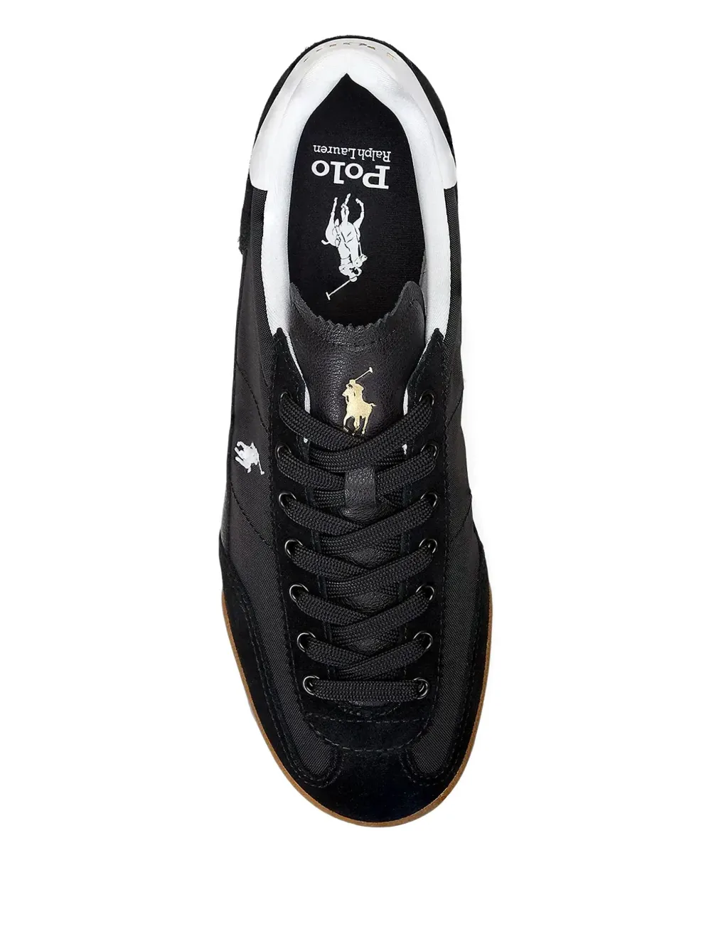 Polo Ralph Lauren Hester sneakers Black
