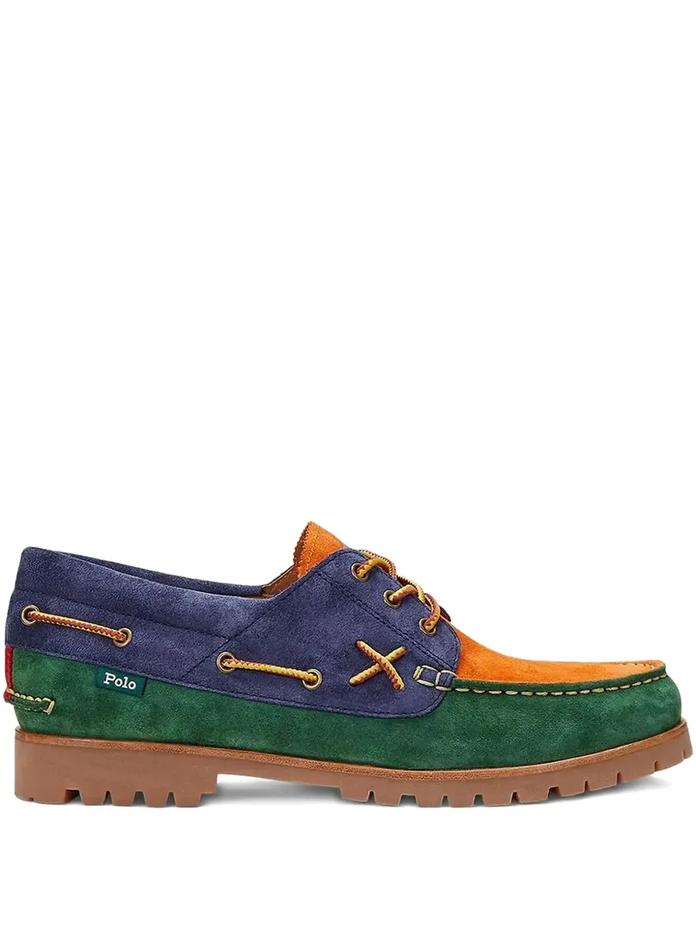 Polo Ralph Lauren Suede Boat Shoes