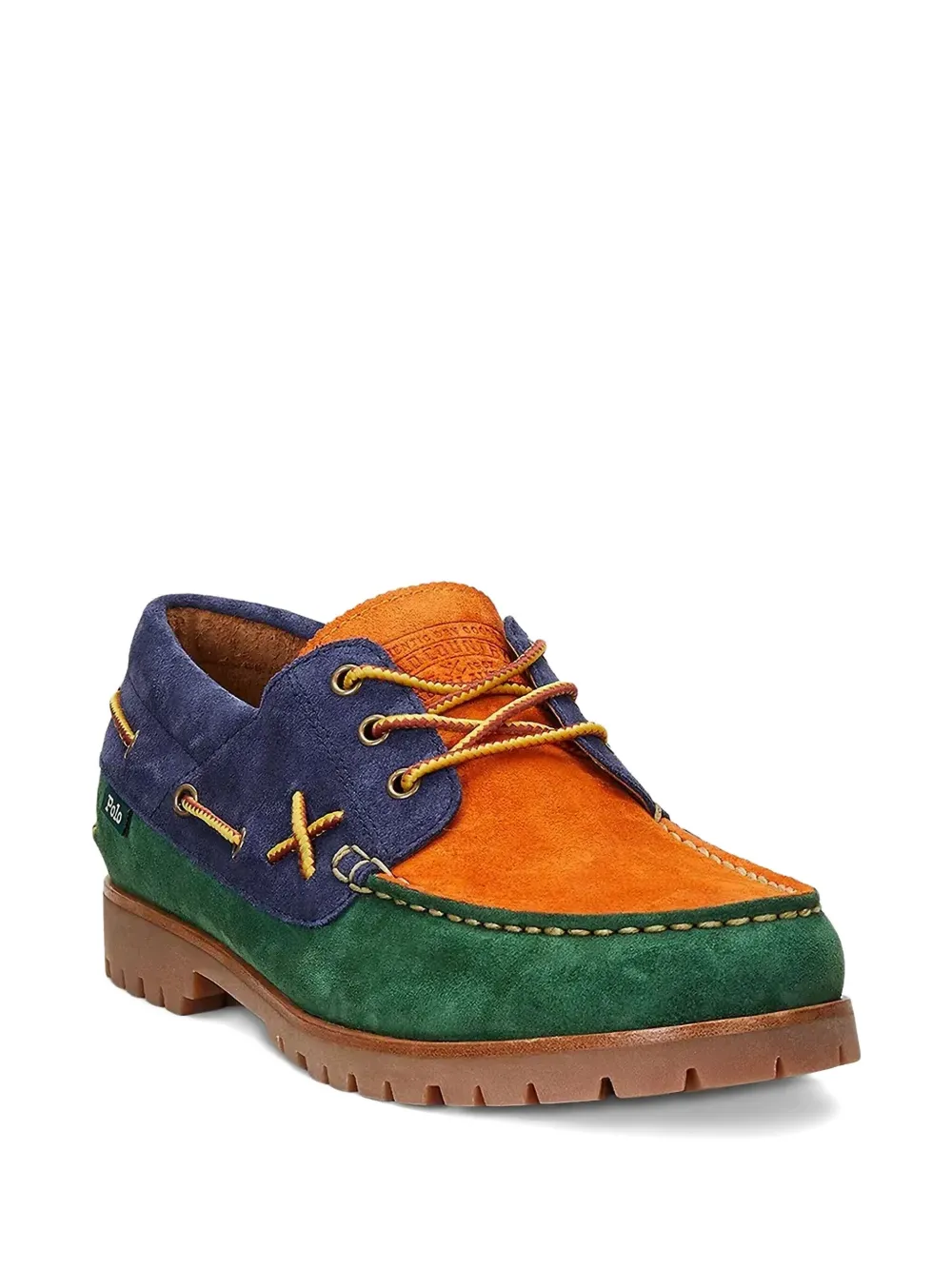 Polo Ralph Lauren Suède bootschoenen - Blauw