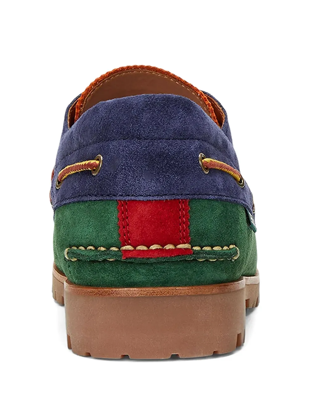 Polo Ralph Lauren suede boat shoes Blue