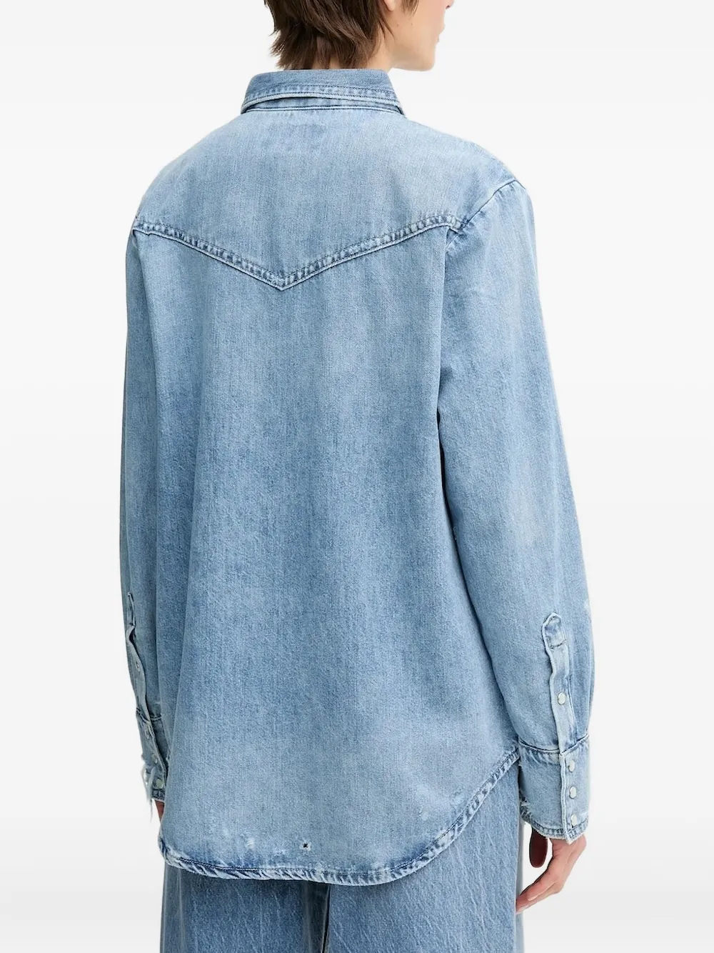 Polo Ralph Lauren snap-fastening denim shirt | Shirts | Image 2